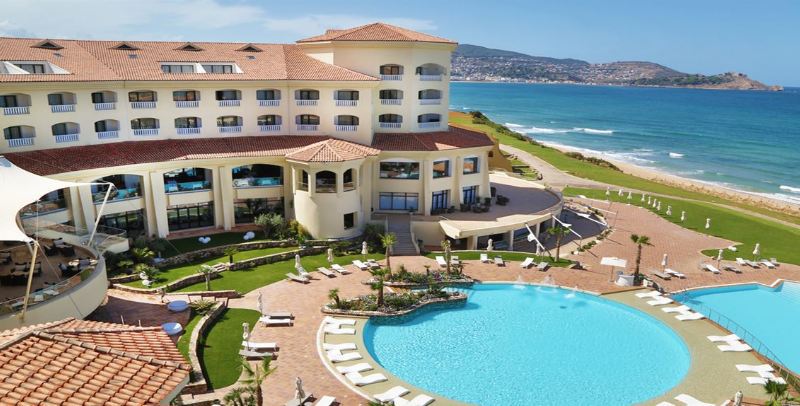 La Cigale Tabarka Otel Dış mekan fotoğraf The hotel