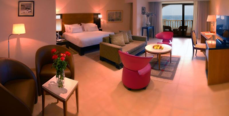La Cigale Tabarka Otel Dış mekan fotoğraf A suite at the Hilton Sharm El Sheikh