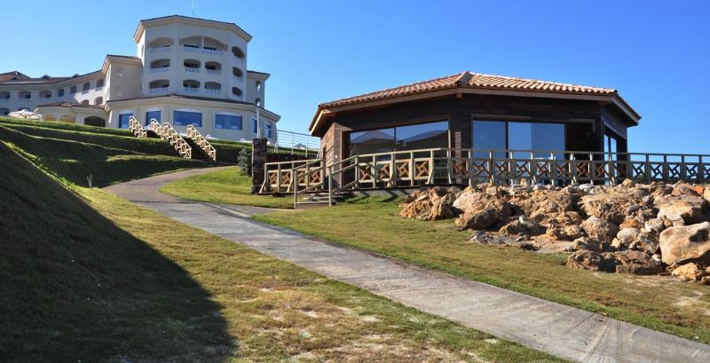 La Cigale Tabarka Otel Dış mekan fotoğraf Club de Golf de San Vicente del Mar