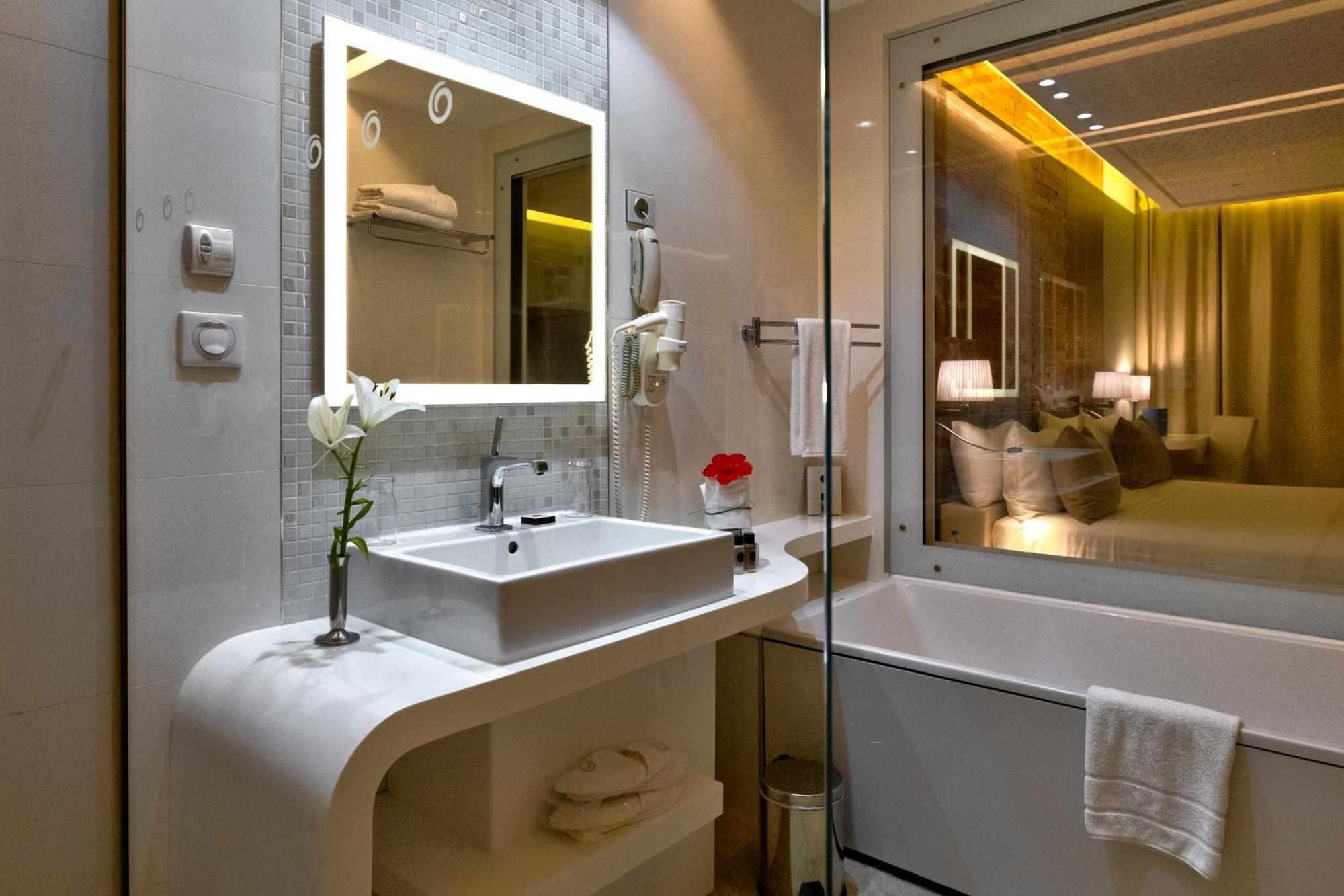 La Cigale Tabarka Otel Dış mekan fotoğraf Bathroom