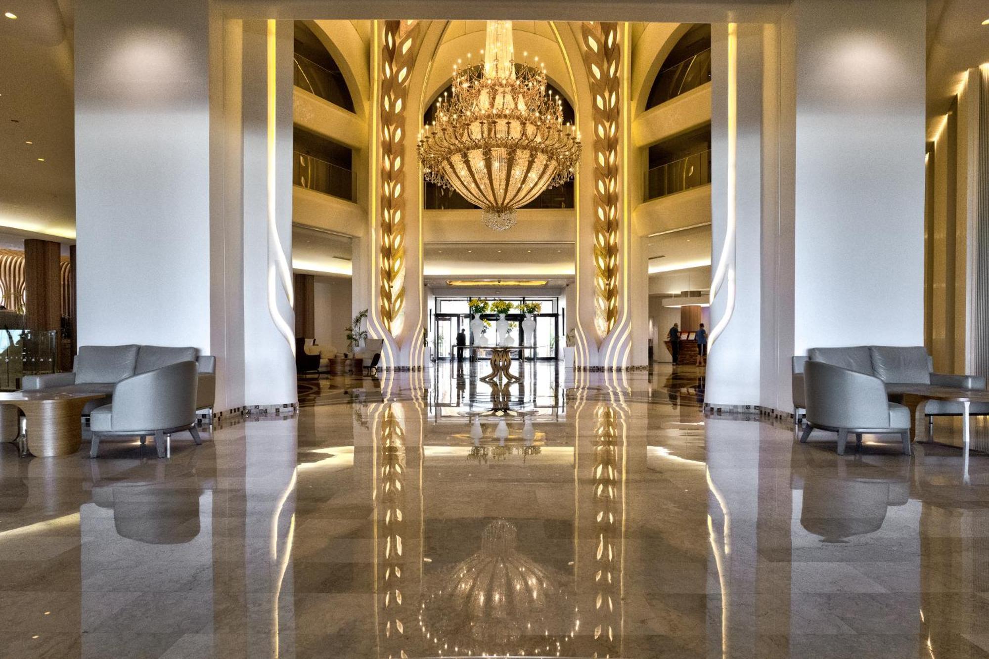 La Cigale Tabarka Otel Dış mekan fotoğraf Lobby