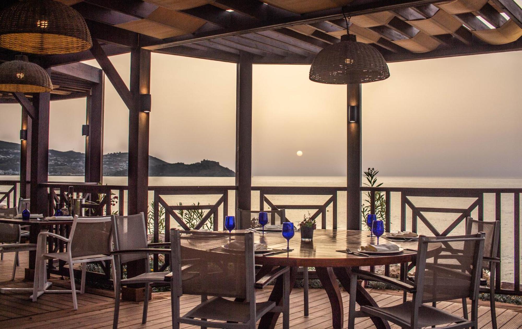 La Cigale Tabarka Otel Dış mekan fotoğraf The Deck