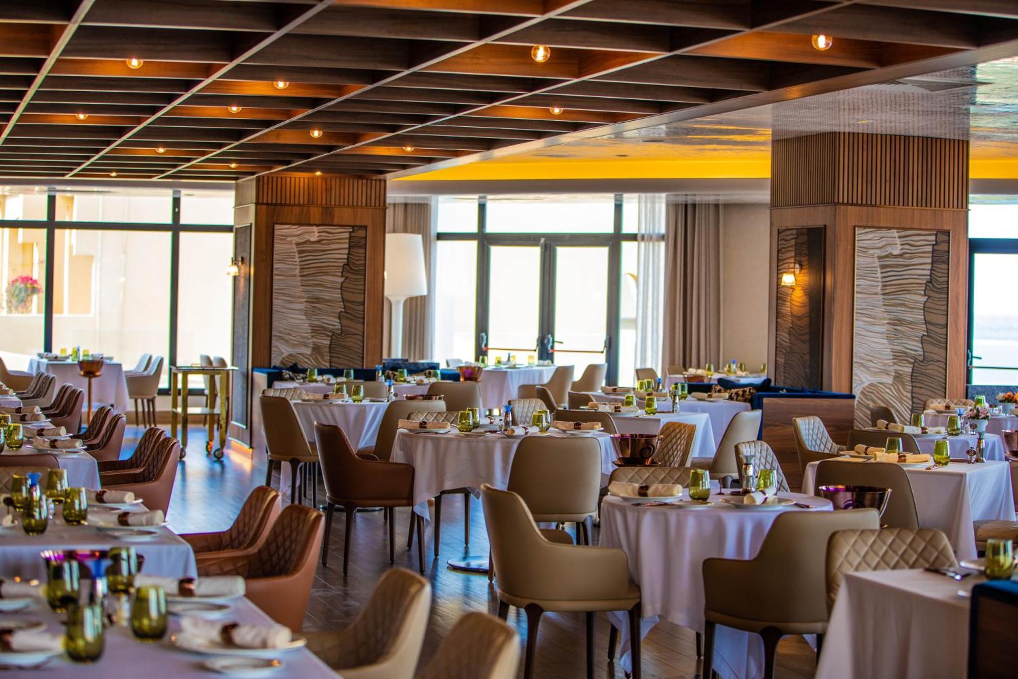 La Cigale Tabarka Otel Dış mekan fotoğraf The restaurant