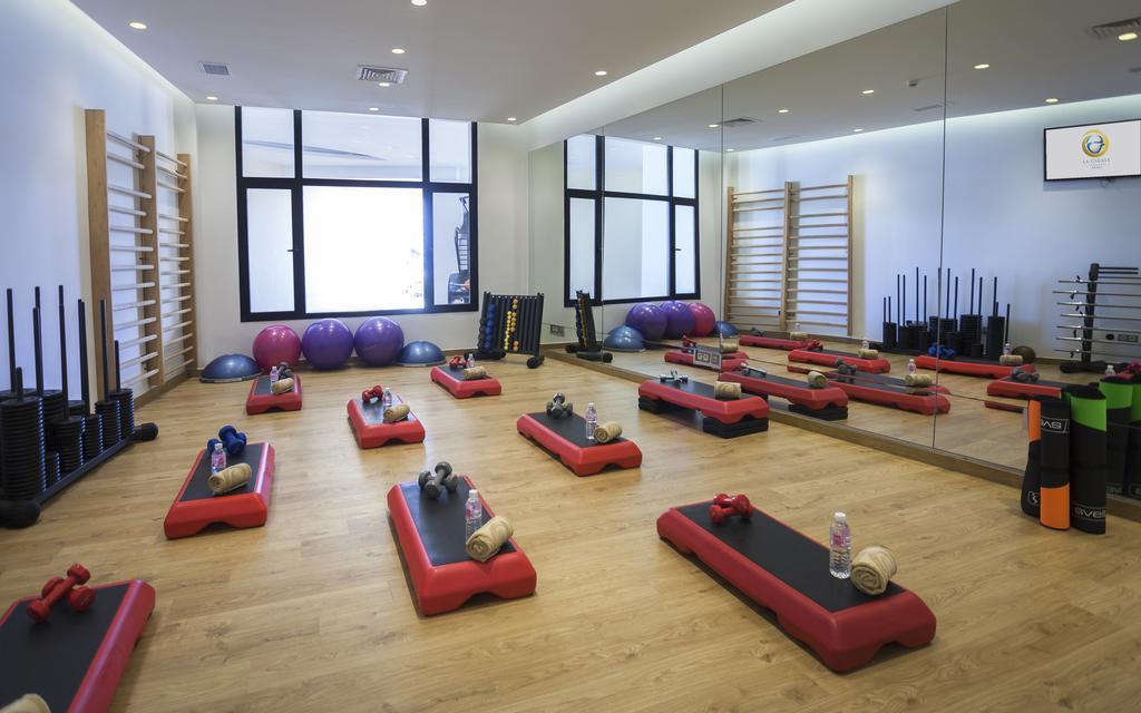 La Cigale Tabarka Otel Dış mekan fotoğraf The gym at the Mandarin Oriental, Hong Kong