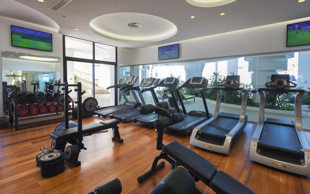La Cigale Tabarka Otel Dış mekan fotoğraf The gym at the hotel