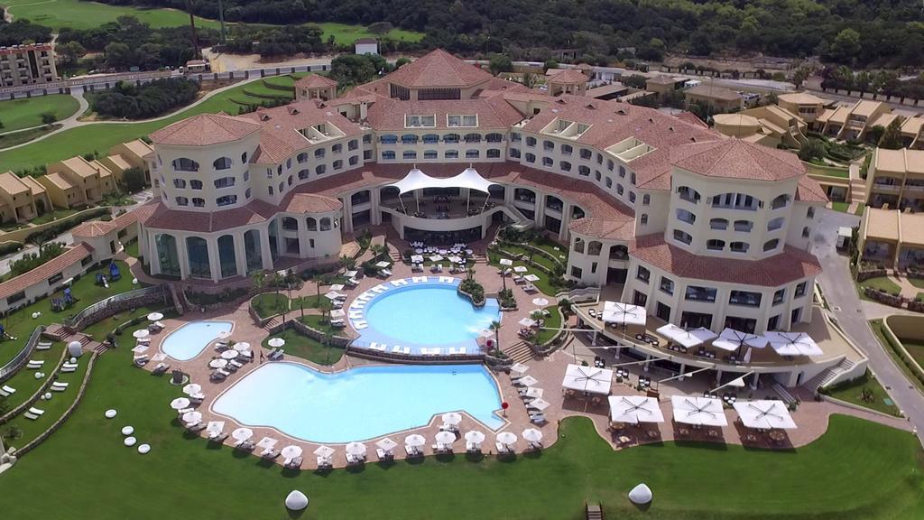 La Cigale Tabarka Otel Dış mekan fotoğraf The hotel