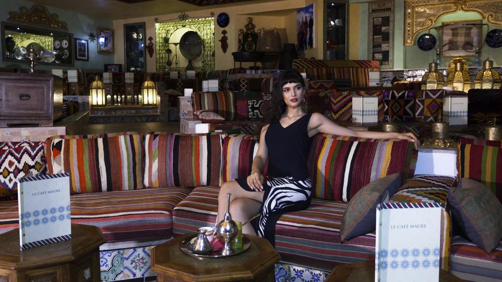 La Cigale Tabarka Otel Dış mekan fotoğraf A Moroccan majlis