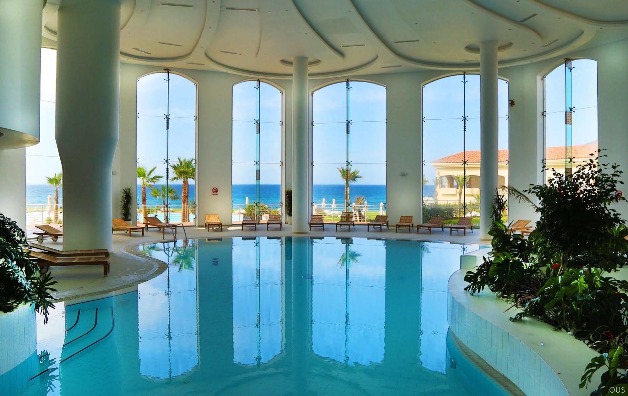 La Cigale Tabarka Otel Dış mekan fotoğraf The pool at the hotel