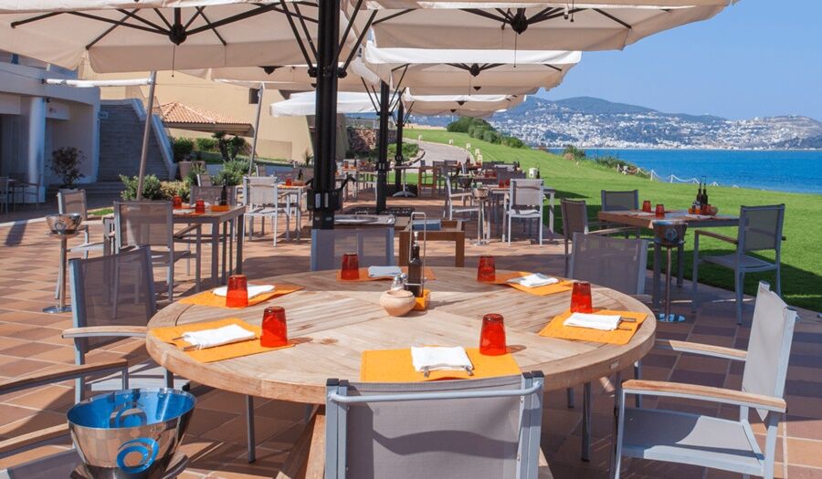 La Cigale Tabarka Otel Dış mekan fotoğraf Restaurant